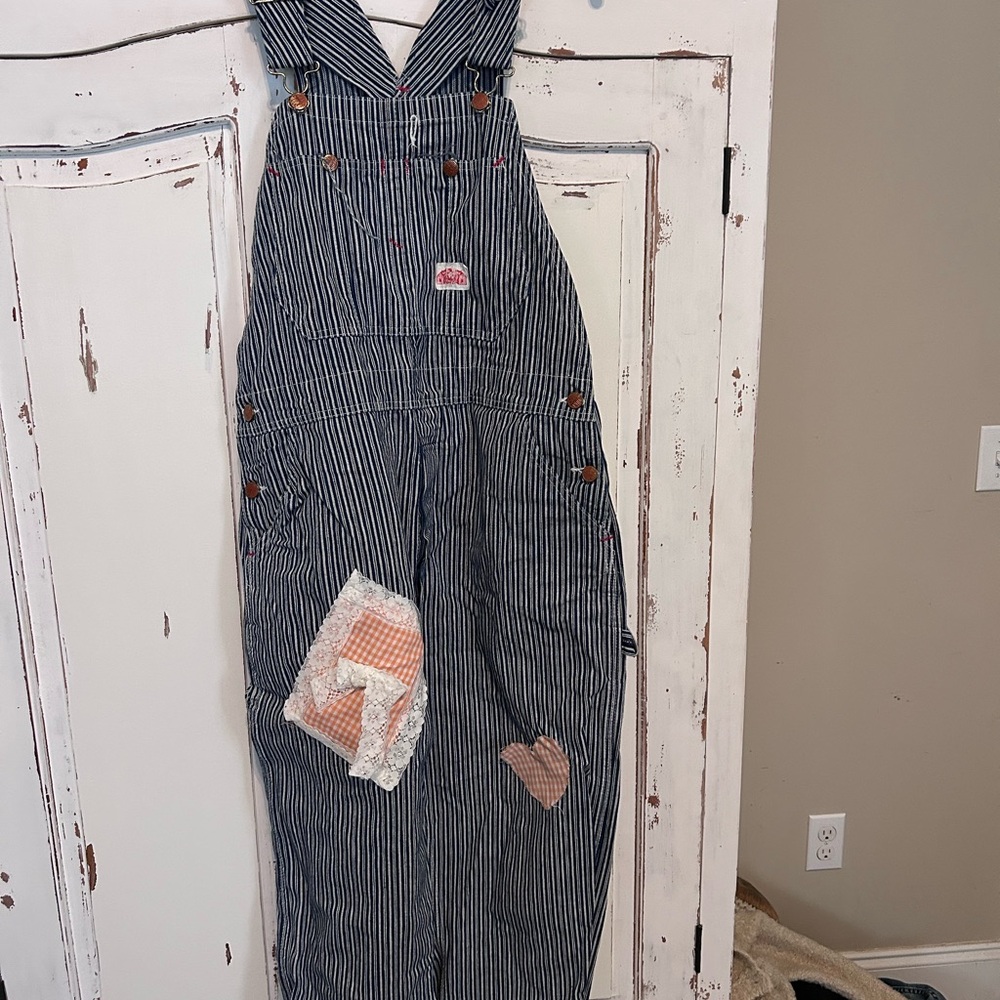 Striped Blue Jumpsuit